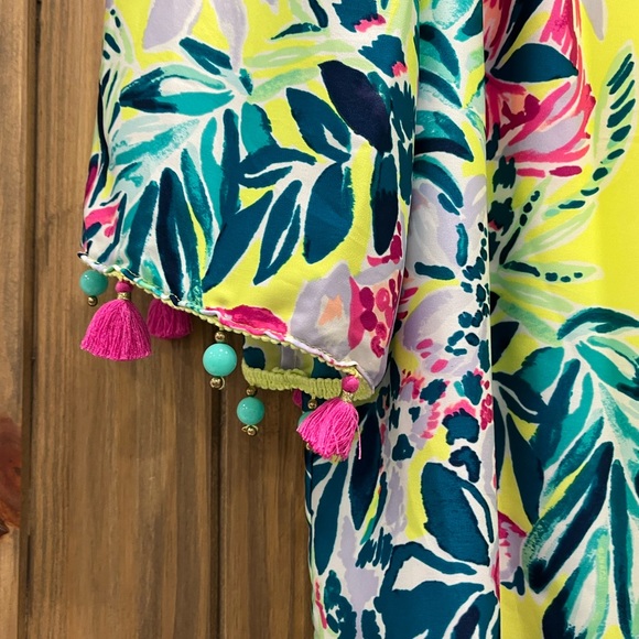 EUC 🦄 Payge Dress Lemur Alone Bauble Off Shoulder Dress Size small HTF Unicorn - Picture 7 of 7